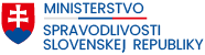 Ministerstvo spravodlivosti SR – logo